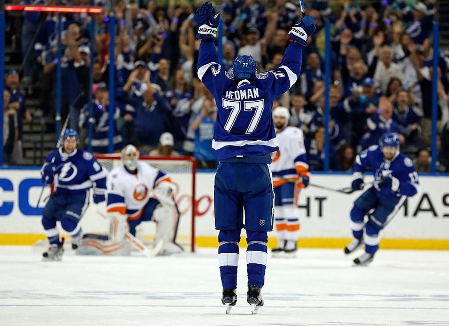 Victor Hedman Is Doing Everything