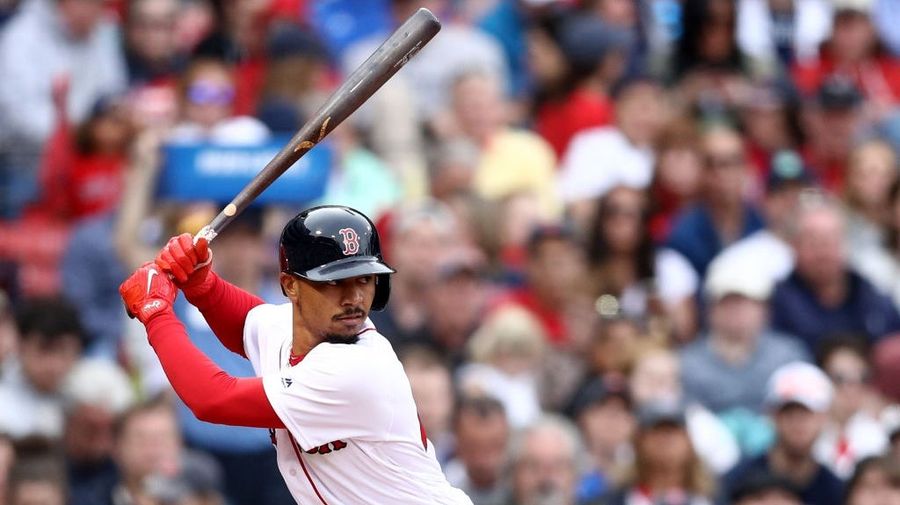 Mookie Betts Refuses To Strike Out