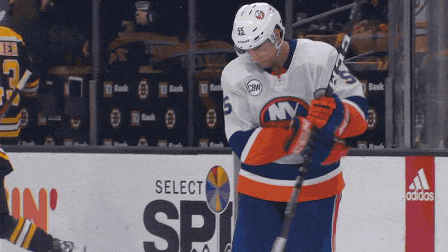 Johnny Boychuk Returned A Lost Tooth And Got Absolutely No Thanks For It