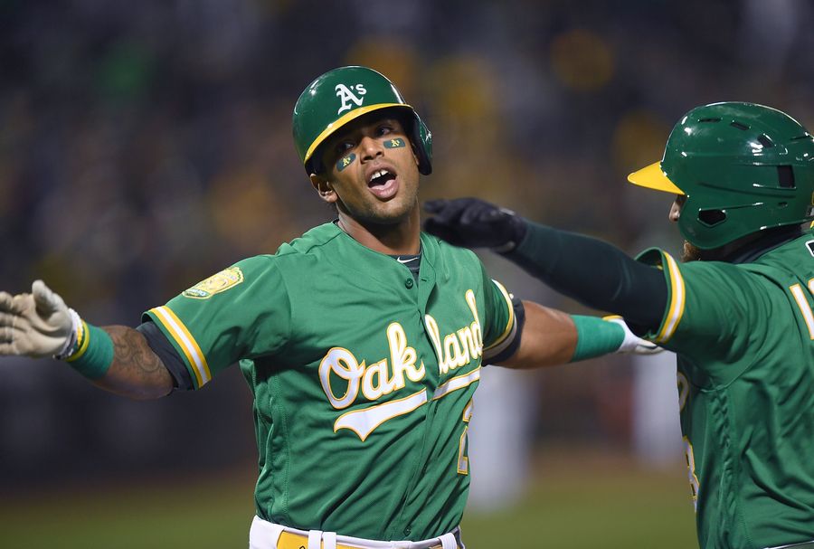Khris Davis Made His MVP Case