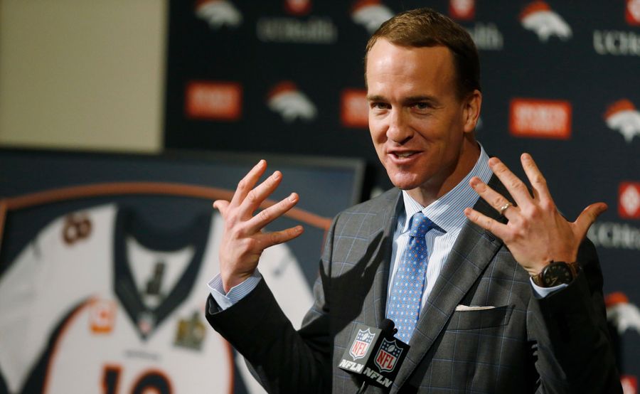 Peyton Manning Quotes <i>Forrest Gump</i> To Question About UT Allegations