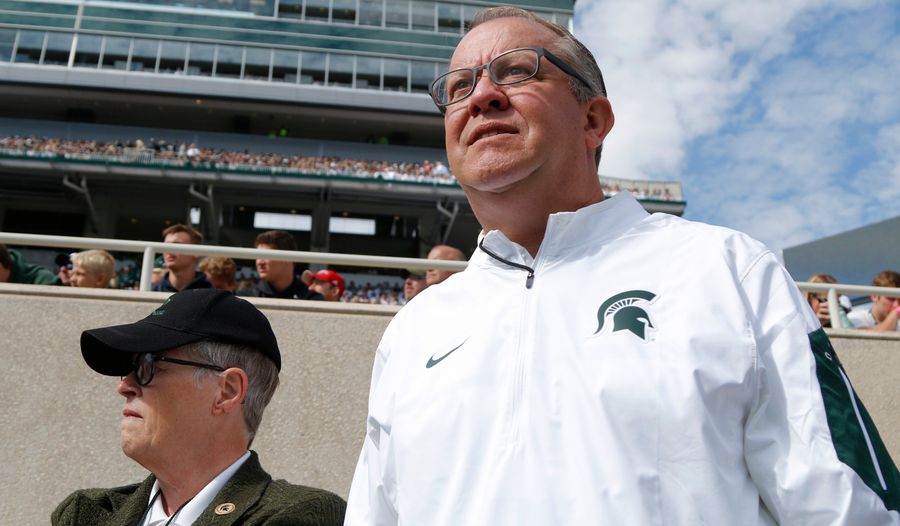 Michigan State Athletic Director Mark Hollis Follows School President Out The Door