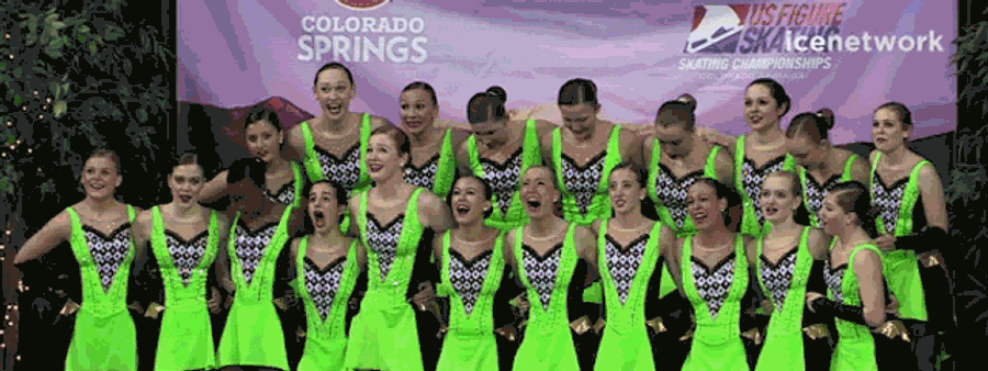 I Can&#39;t Stop Watching These Synchronized Skaters Freak The Hell Out