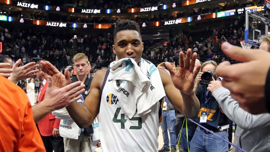 Donovan Mitchell Has The Look
