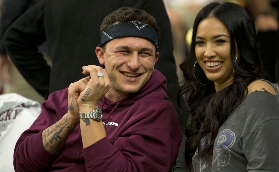 Either Johnny Manziel&#39;s Wife Is The Fastest Runner In Recorded History Or She Cheated At A Half Marathon [Update]