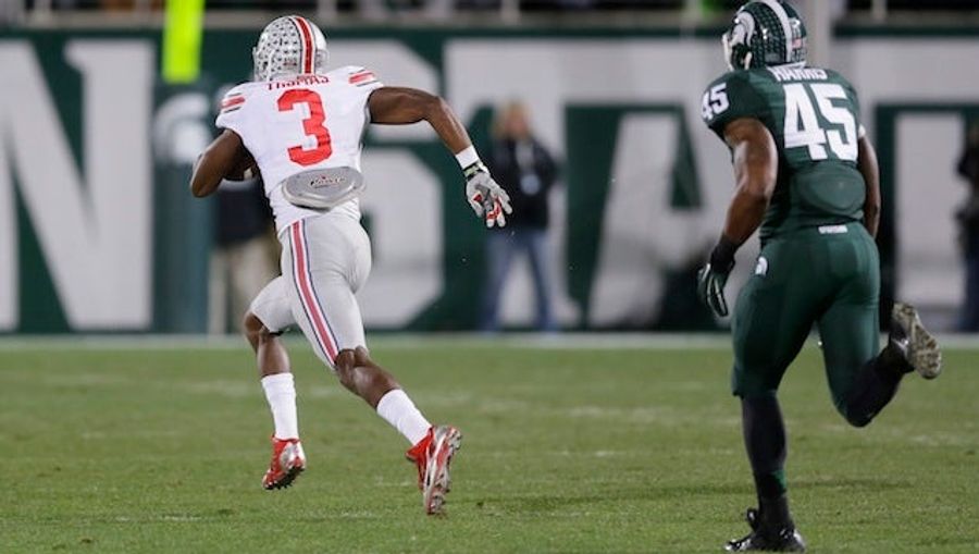 No. 8 Michigan State Loses, And The Big Ten Is Fucked