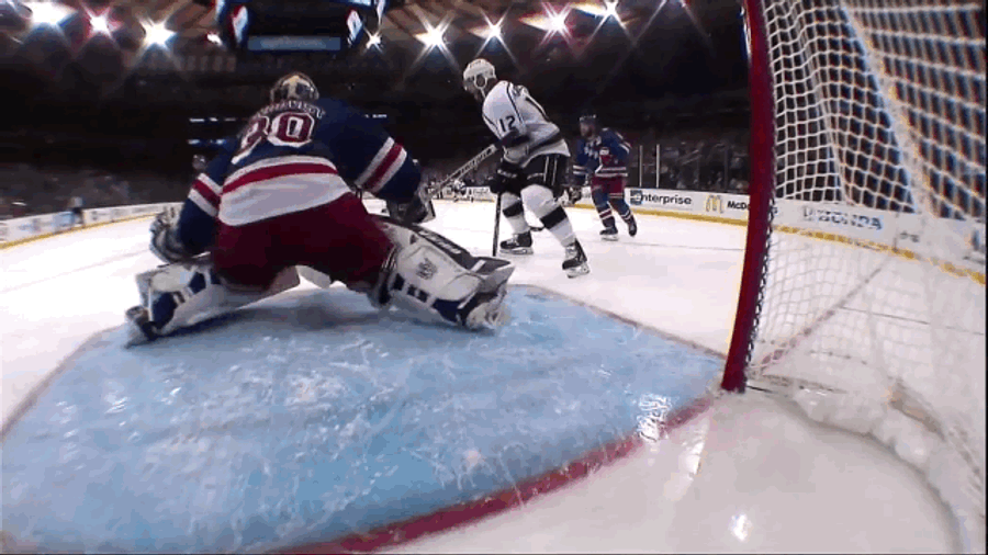 Kings One Win Away From Stanley Cup; Rangers Sliding On Their Faces