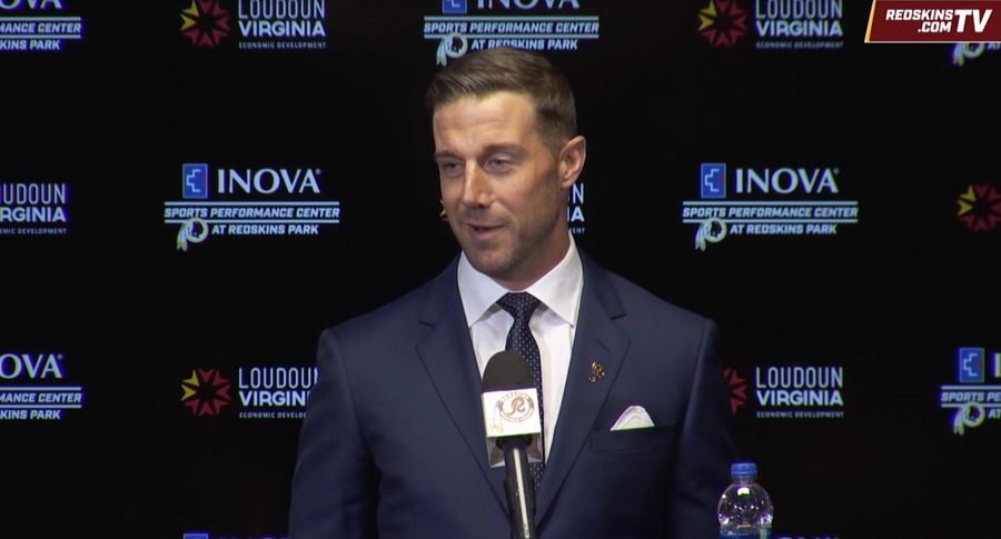 Alex Smith Sure Likes This Word, Right?