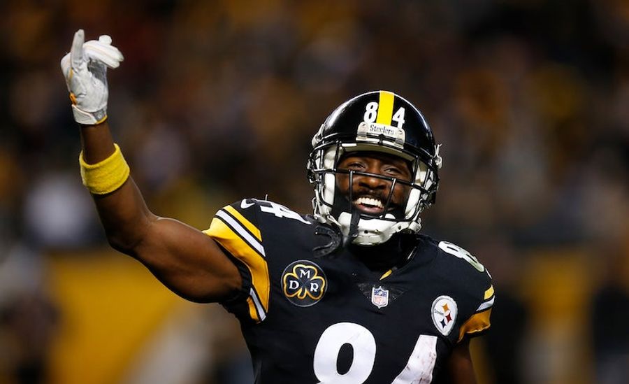 Antonio Brown Can Do Anything