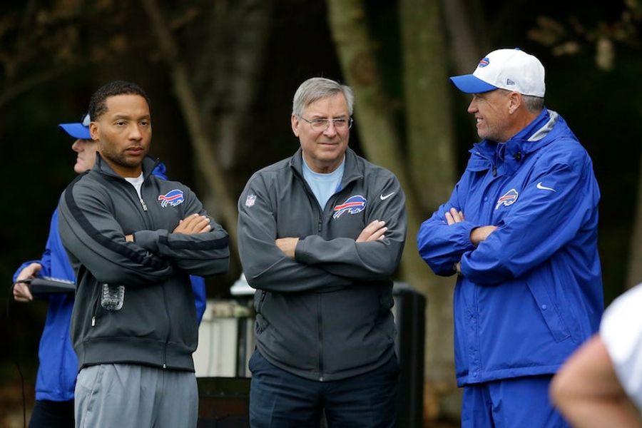 Bills GM Doug Whaley Backtracks From Idea That Humans Shouldn&#39;t Play Football
