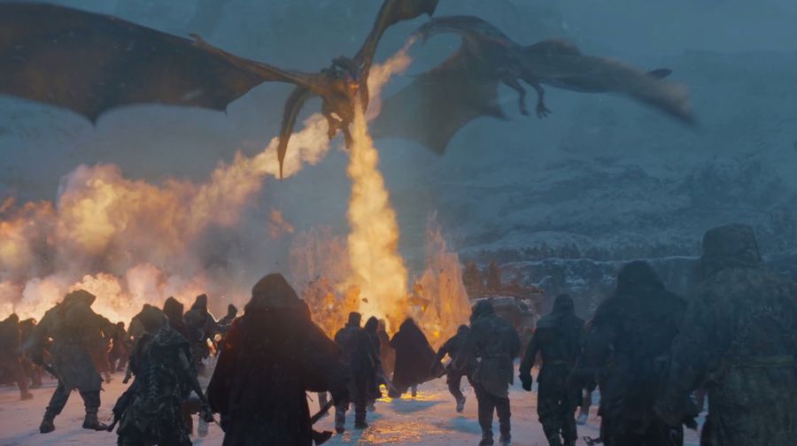 <i>Game Of Thrones </i>Finally Pits Ice Against Fire