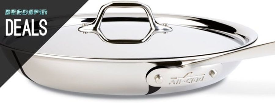 The All-Clad Skillet You Want, The Best Exercise Earbuds, and More