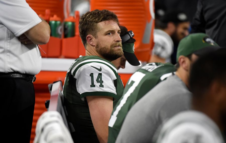 Ryan Fitzpatrick's Free Agency is Getting Messy