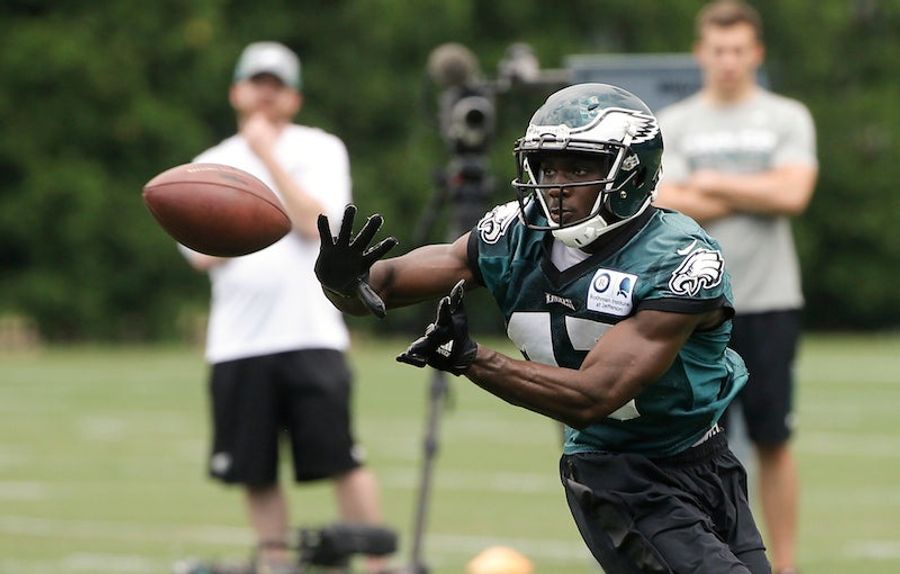 Eagles WR Nelson Agholor Accused Of Sexual Assault