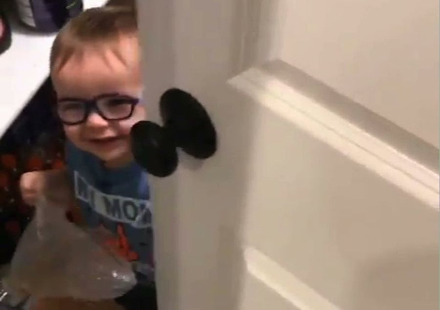 Oh Brother, Brock Holt's Kid Got Into The Snacks