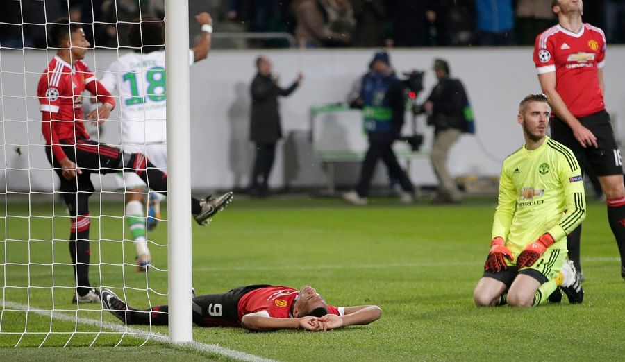 Manchester United Have An Off Day, Get Bounced From Champions League