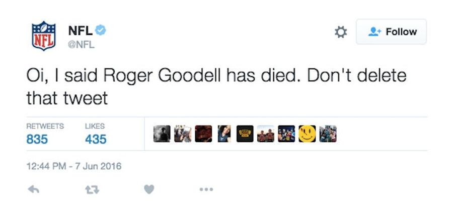 If You Hacked A Major Sports League's Twitter Account, What Would You Do?