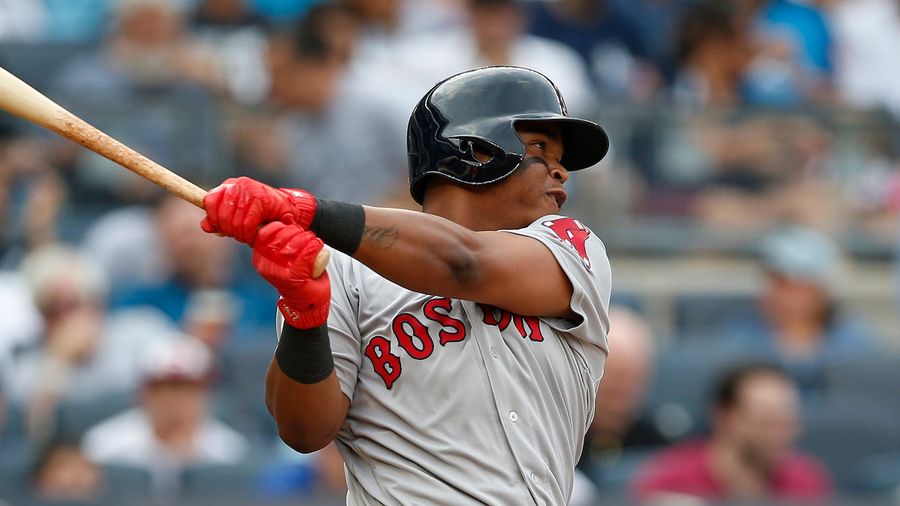 Rafael Devers Is 17 Games Into His Major-League Career And Already Getting Intentionally Walked