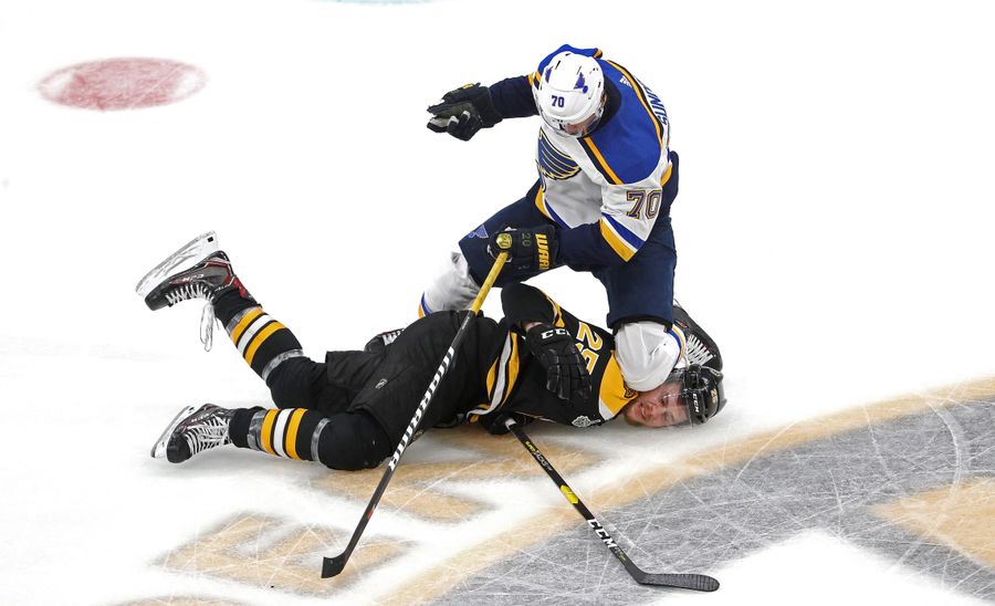 One Sequence Choked The Life Out Of The Bruins