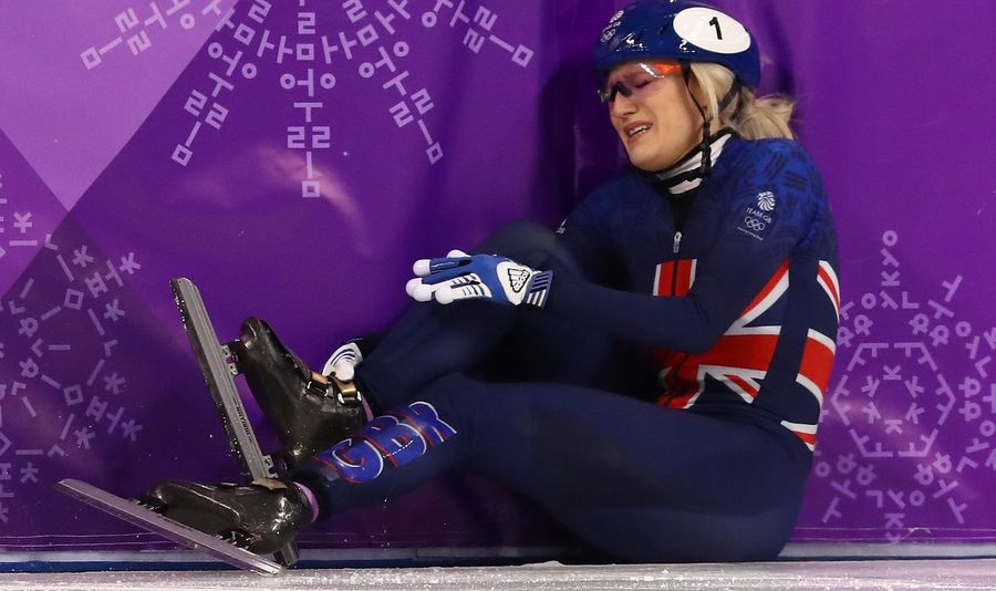 Elise Christie's Olympics Were Another Nightmare<em></em>