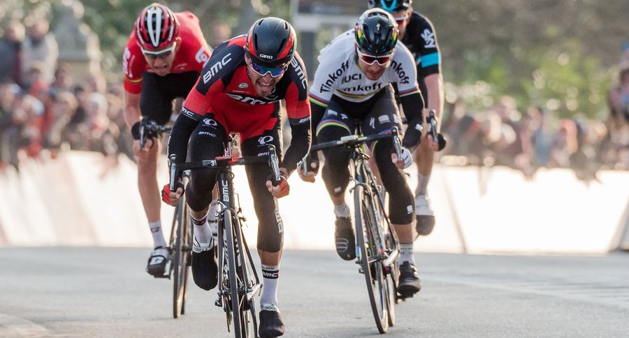 Here's What A Motorized Doping Check Looks Like