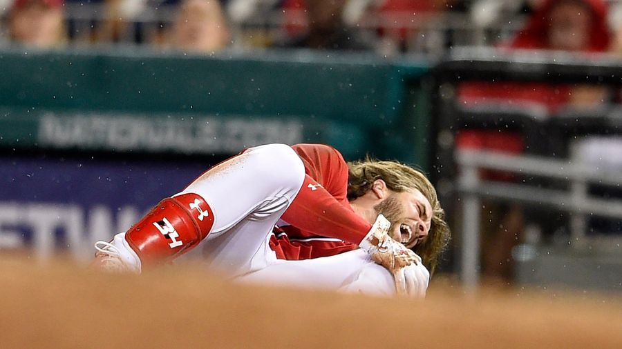 Bryce Harper&#39;s Scary Knee Injury Diagnosed As A &quot;Significant&quot; Bone Bruise