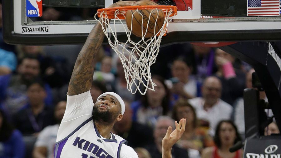 DeMarcus Cousins Was His Best Self And The Kings Took Down The Warriors