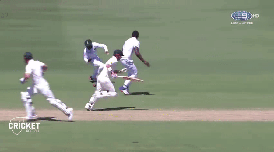 Look At This Amazing Cricket Run Out