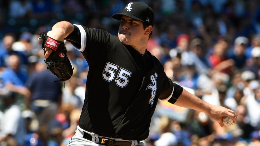 Carlos Rodon's Start Was An Amazing, Confusing Mess
