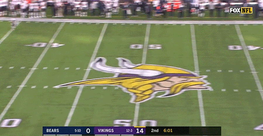 Vikings Fall For A Bears Trick Punt Return