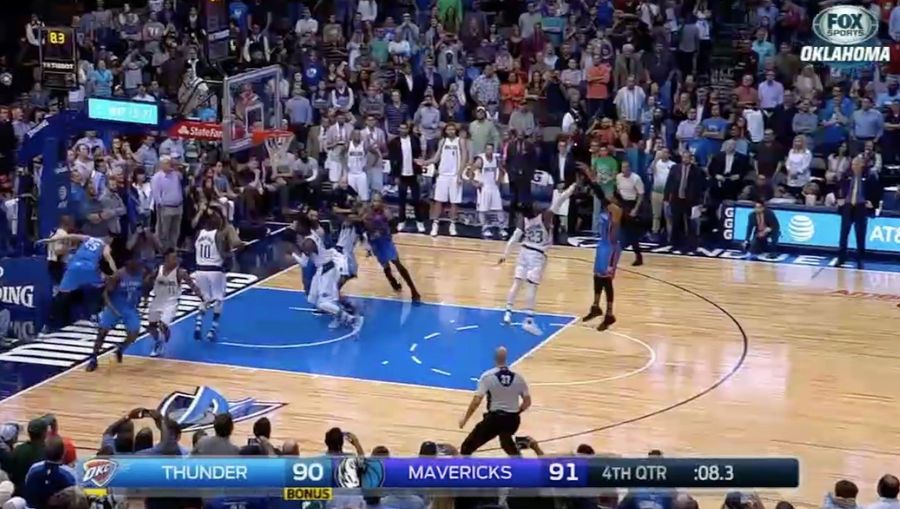 Russell Westbrook Did It All In Thunder's Fourth-Quarter Comeback Win