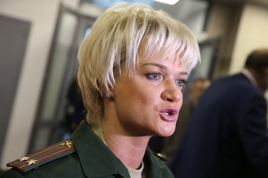 Russian Gymnastics Legend Svetlana Khorkina Gets Pissy When Interviewer Wants To Talk Politics