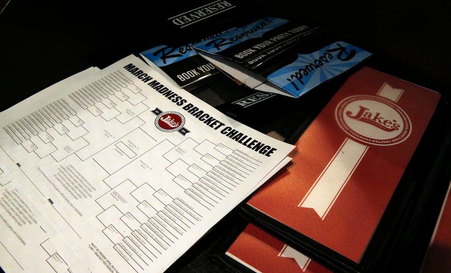 Show Us Your March Madness Bracket