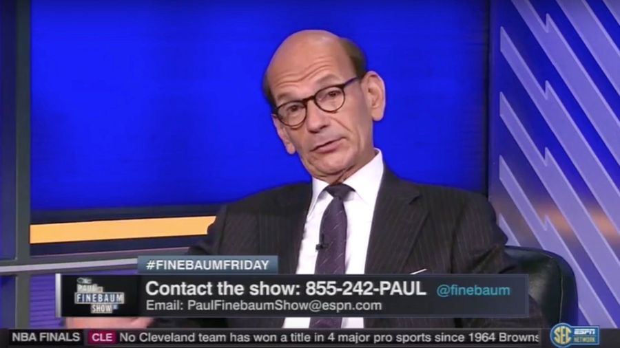 ESPN's Paul Finebaum: "This Country Is Not Oppressing Black People"