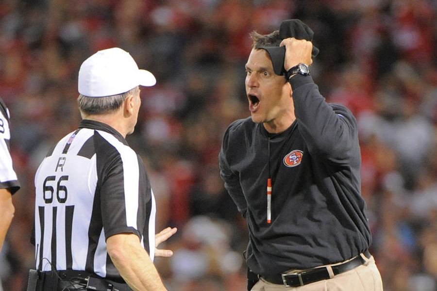 Jim Harbaugh Is Subtweeting The SEC About "Whining"