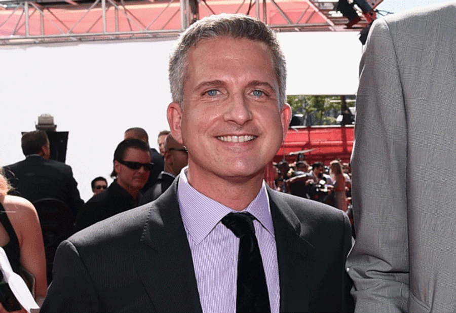 Hey, Did You Know Bill Simmons And Ellen DeGeneres Have The Same Eyes?