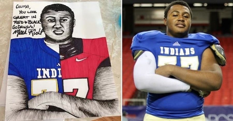 UGA Is Sending Recruits Hand-Drawn Portraits
