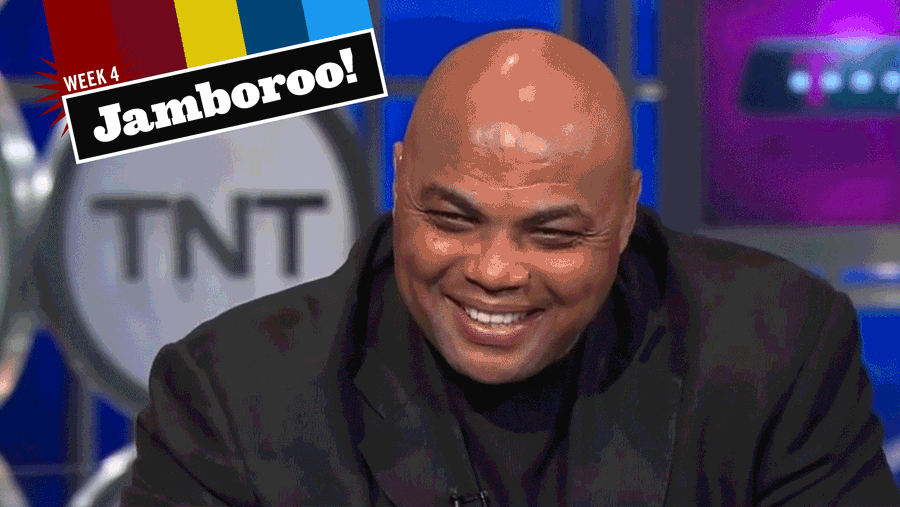 I've Had Enough Of Charles Barkley<em></em>