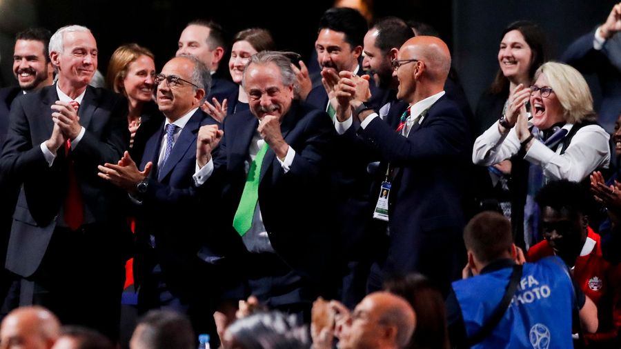 The U.S., Canada, And Mexico Will Host The 2026 World Cup
