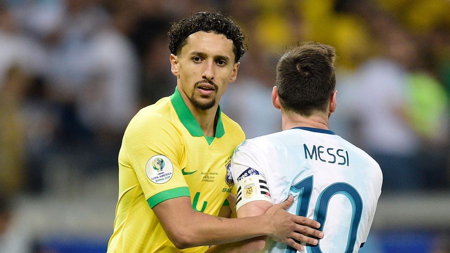 Brazil's Marquinhos Says Battling Diarrhea Made Defending Messi "Very Difficult"