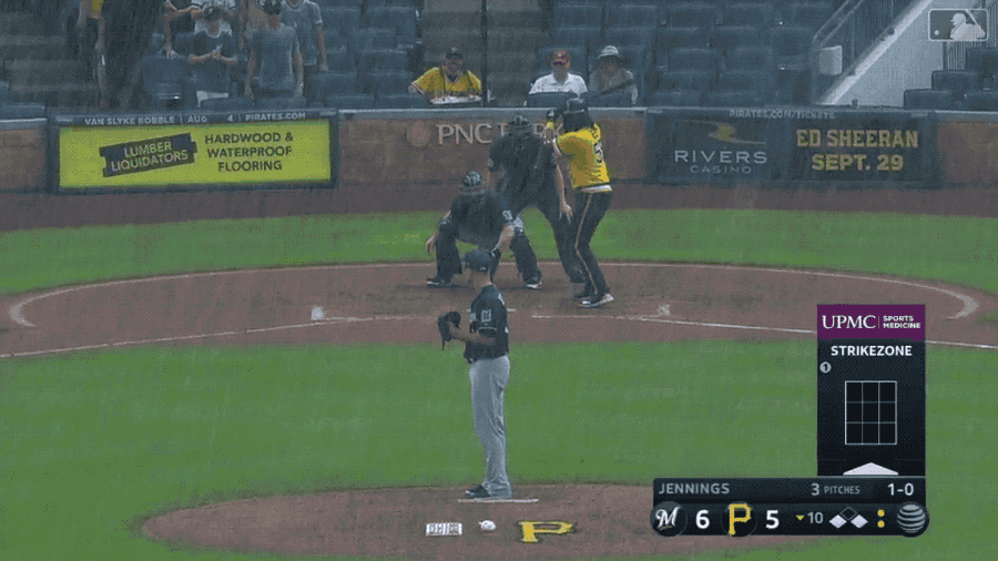 Pirates Plunder Walk-Off Win On Basically The Open Sea