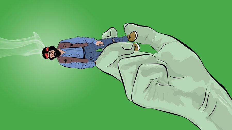 Tommy Chong Didn&#39;t Teach Me Shit About Rolling A Joint