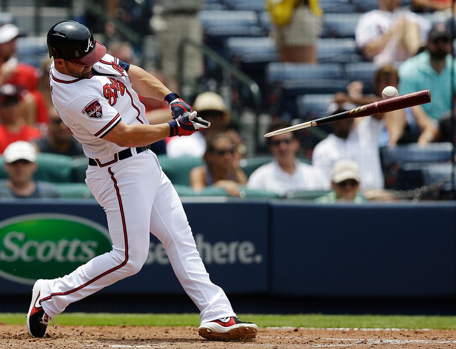 Braves Suspend Dan Uggla For One Game, Reportedly For Tardiness