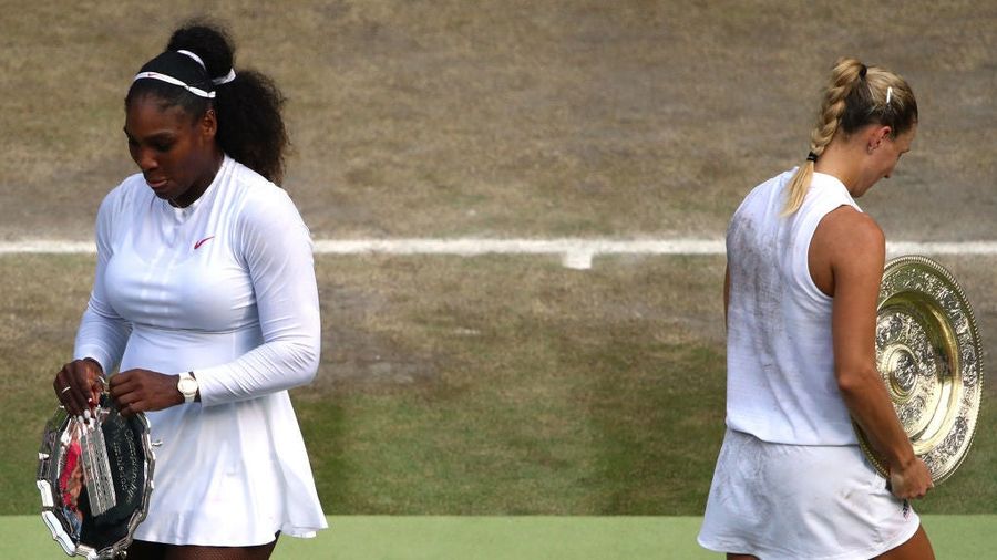 Angelique Kerber Easily Dispatches Serena Williams In Women's Wimbledon Final
