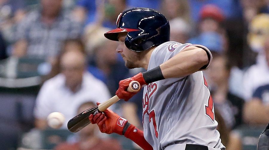 Trea Turner Bunts, Just Gives Up
