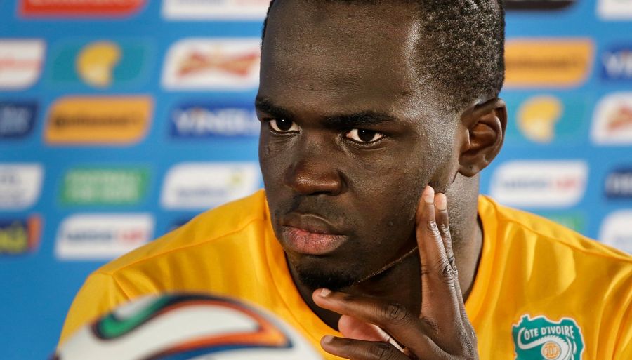 Former Newcastle Midfielder Cheick Tiote Dead At 30 After Collapsing During Training