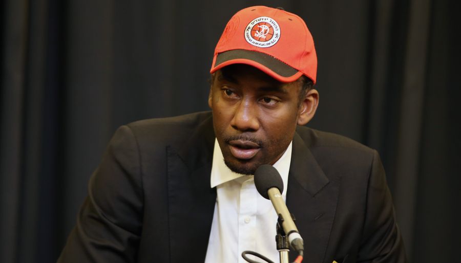 Amar'e Stoudemire Flattened This Jamoke