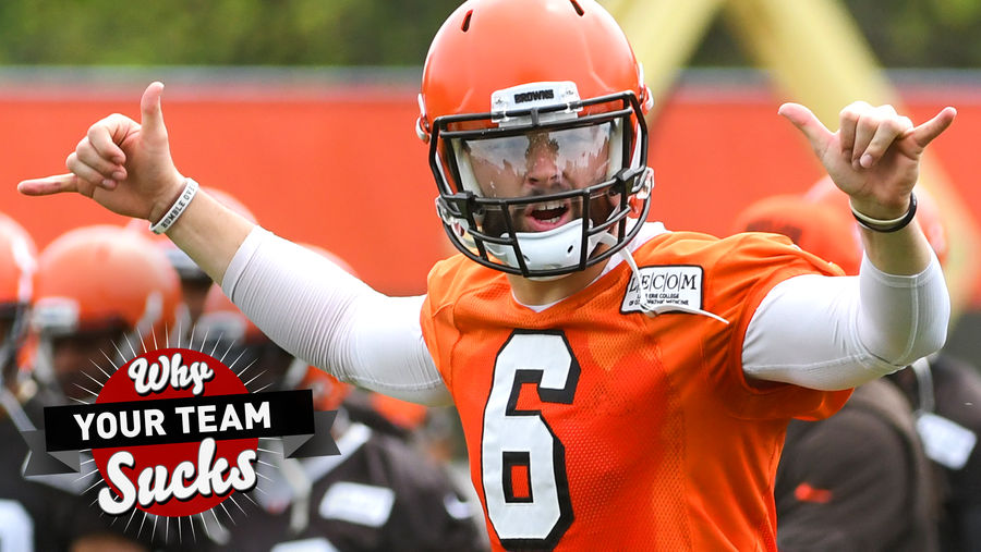 Why Your Team Sucks 2018: Cleveland Browns<em></em>