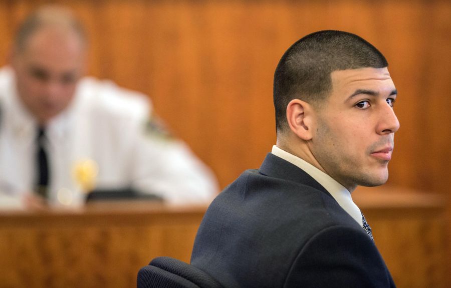 Here's Aaron Hernandez's Bar Tab From The Night Of Odin Lloyd's Murder