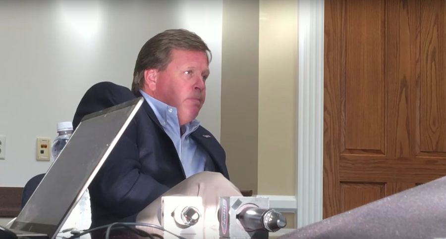 Jim McElwain Elaborates On How He's Not The Nude Man Humping A Shark